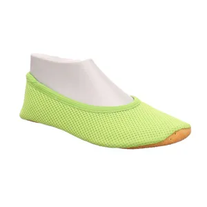 BECK Geräteschuhe Grün Textil BECK Geräteschuhe Grün Textil