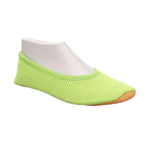 BECK Geräteschuhe Grün Textil 