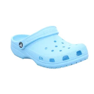 CROCS Badeschuhe unisex Hellblau Synthetik 