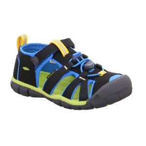 KEEN Jungen-Sandale Royal Textil  Mit Zehenschutz 
