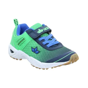 LICO Kinder Sportschuh Grün Lederimitat 