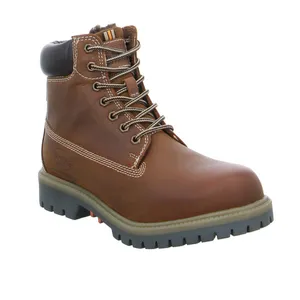 DOCKERS Winter-Boots Braun Leder 