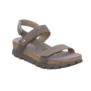 PANAMA JACK Bio-Sandalette Grau Leder 