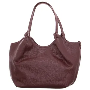* Shopper Bordeau Leder * Shopper Bordeau Leder