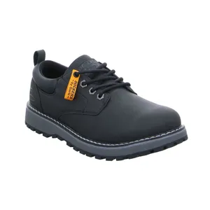 DOCKERS Halbschuh Schwarz Lederimitat DOCKERS Halbschuh Schwarz Lederimitat