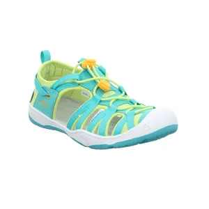 KEEN Mädchen-Sandale Türkis Synthetik  Mit Zehenschutz 