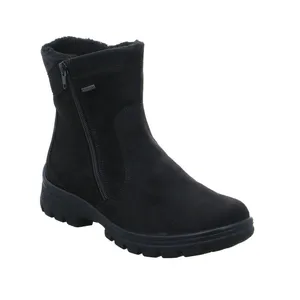 ARA Wechselfussbett und Gore-Tex Comfort-Boot Schwarz Lederimitat ARA Wechselfussbett und Gore-Tex Comfort-Boot Schwarz Lederimitat