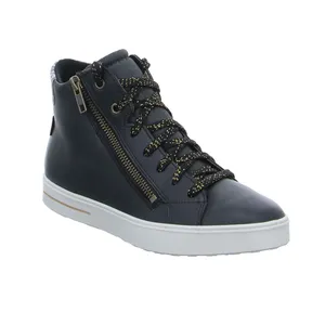 SUPERFIT Sneaker high Jugend-Boot Schwarz Leder 