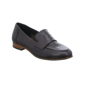 LLOYD Slipper Braun Leder 