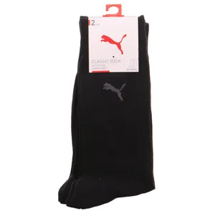 PUMA SOCKEN 2-ER Pack Freizeitsocken Schwarz Textil PUMA SOCKEN 2-ER Pack Freizeitsocken Schwarz Textil