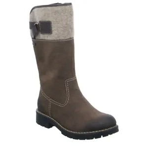RIEKER Stiefel Braun Lederimitat  mit Rieker-TEX 