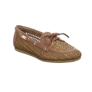 TAMARIS - Cognac Lederimitat 