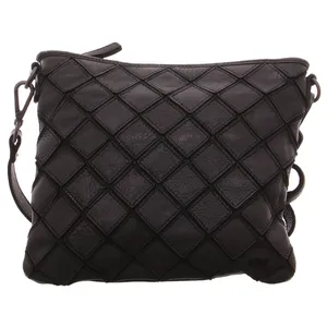 BEAR DESIGN Gürteltasche Schwarz Leder BEAR DESIGN Gürteltasche Schwarz Leder