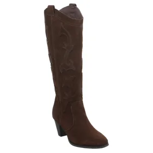LA STRADA Stiefel Braun Leder LA STRADA Stiefel Braun Leder