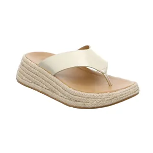 FITFLOP Zehentrenner-FlipFlop Gold Leder FITFLOP Zehentrenner-FlipFlop Gold Leder