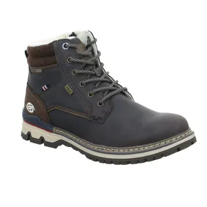DOCKERS Winter-Boots Braun Lederimitat 