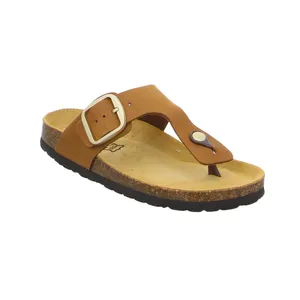 BIOLife Bio-Zehentrenner Cognac Leder 