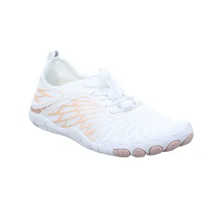 BECKER Badeschuhe unisex Weiss Synthetik BECKER Badeschuhe unisex Weiss Synthetik