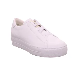 PAUL GREEN Sneaker Weiss Leder PAUL GREEN Sneaker Weiss Leder