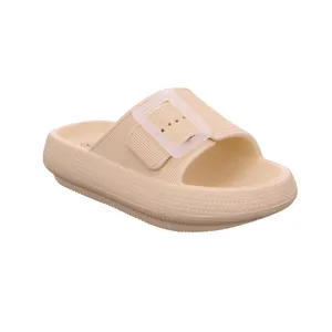 BECKER Badeschuhe unisex Beige Synthetik 