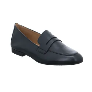 GABOR Slipper Schwarz Leder  "leicht & bequem" 