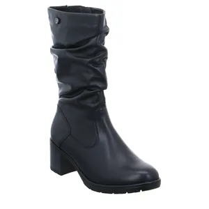 REMONTE Stiefel Schwarz Leder REMONTE Stiefel Schwarz Leder