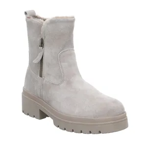 GABOR Boot Beige Leder 