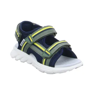 GEOX Sommerschuh Kleinkinder-Sandale Navy Synthetik 