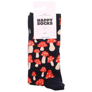 HAPPY SOCKS Fliegenpilze Freizeitsocken Dunkelblau Textil HAPPY SOCKS Fliegenpilze Freizeitsocken Dunkelblau Textil
