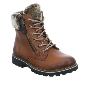 REMONTE Boot Braun Leder 
