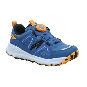 SUPERFIT Sneaker Jungen-Halbschuh Binder Jeansblau Textil SUPERFIT Sneaker Jungen-Halbschuh Binder Jeansblau Textil