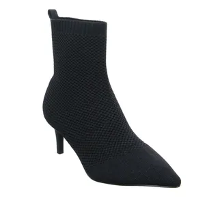 LA STRADA Stiefelette Schwarz Textil LA STRADA Stiefelette Schwarz Textil