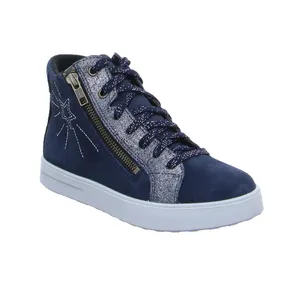 SUPERFIT Sneaker high Jugend-Boot Blau Textil SUPERFIT Sneaker high Jugend-Boot Blau Textil