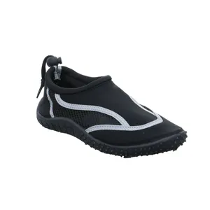 * BADSCHUHE UNISEX Schwarz Synthetik * BADSCHUHE UNISEX Schwarz Synthetik