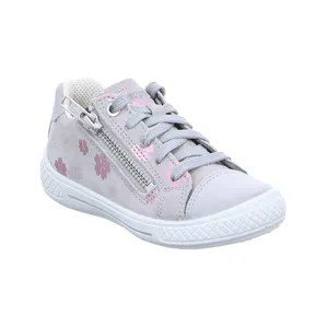 SUPERFIT Sneaker Kleinkinder-Halbschuh Binder Hellgrau Leder 