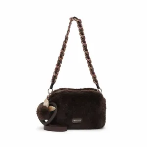 TAMARIS Wintertasche Braun Textil TAMARIS Wintertasche Braun Textil