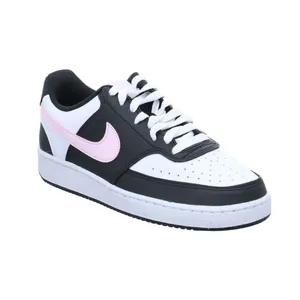 NIKE Sneaker- Streetschuh Damen Schwarz Lederimitat 
