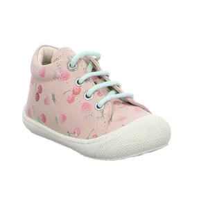 NATURINO Bottine Lauflernschuh Rosa Leder NATURINO Bottine Lauflernschuh Rosa Leder