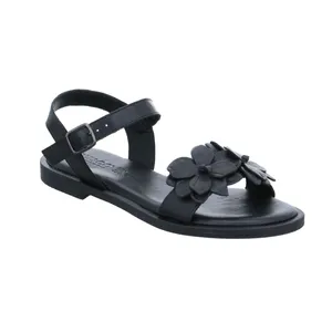 IGI & CO Sandalette Schwarz Leder 
