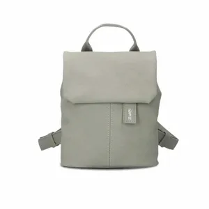 ZWEI Rucksack Mint Lederimitat 