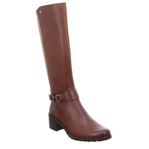 CAPRICE Stiefel Cognac Leder CAPRICE Stiefel Cognac Leder