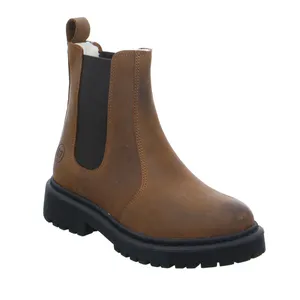 SCHUHENGEL mit Wollfutter Boot Braun Leder SCHUHENGEL mit Wollfutter Boot Braun Leder