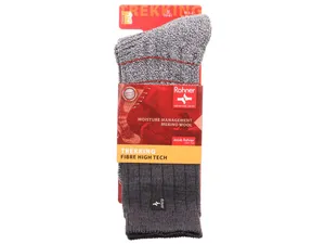 ROHNER Wandersocke Funktions-Socken Grau Textil ROHNER Wandersocke Funktions-Socken Grau Textil