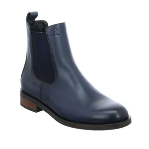 LLOYD Boot Blau Leder 