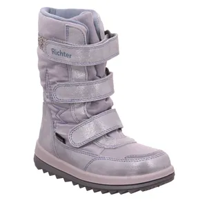 RICHTER Winterstiefel Mädchen-Snowboot Membrane Silber Textil RICHTER Winterstiefel Mädchen-Snowboot Membrane Silber Textil