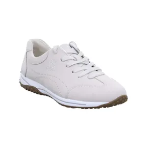 GABOR Comfort-Schnürer Beige Leder 