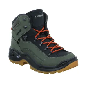 LOWA Gore-Tex Walking + Outdoor Grau Leder LOWA Gore-Tex Walking + Outdoor Grau Leder