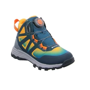 VADO Sneaker Outdoor Kleinkinder-Sport -Halbschuh Petrol Textil 