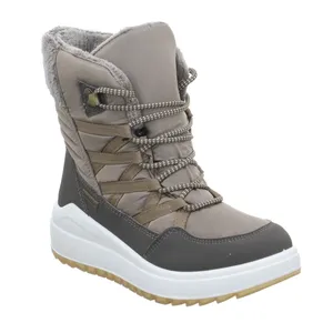 * mit Sympatex 100% Wasserdicht Snowboot Taupe Textil * mit Sympatex 100% Wasserdicht Snowboot Taupe Textil