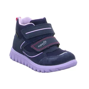 SUPERFIT Bottine Baby-Sport-Bottine Violette Textil SUPERFIT Bottine Baby-Sport-Bottine Violette Textil
